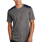 True Navy/ Dark Grey Heather / XS