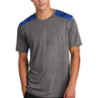 True Royal/ Dark Grey Heather / XS