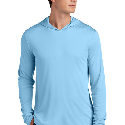 Sport-Tek ®  Posi-UV ®  Pro Long Sleeve Hoodie ST420LSH