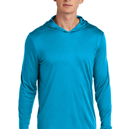 Sport-Tek ®  Posi-UV ®  Pro Long Sleeve Hoodie ST420LSH