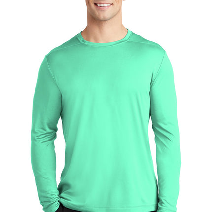 Sport-Tek  ®  Posi-UV ®  Pro Long Sleeve Tee. ST420LS