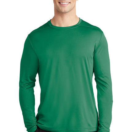 Sport-Tek  ®  Posi-UV ®  Pro Long Sleeve Tee. ST420LS