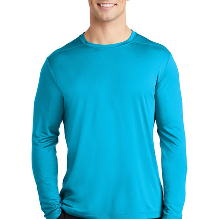 Sport-Tek  ®  Posi-UV ®  Pro Long Sleeve Tee. ST420LS