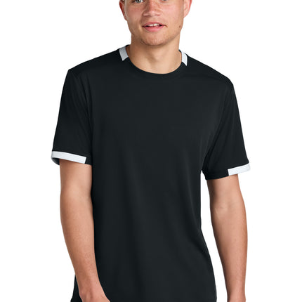 Sport-Tek ®  Club Short Sleeve Crew ST440