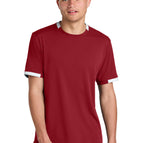 Deep Red/ White / XS
