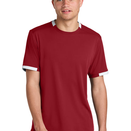 Sport-Tek ®  Club Short Sleeve Crew ST440