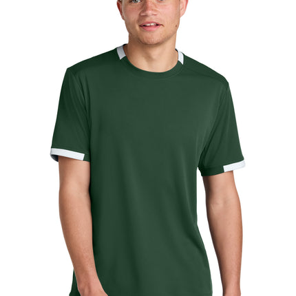 Sport-Tek ®  Club Short Sleeve Crew ST440