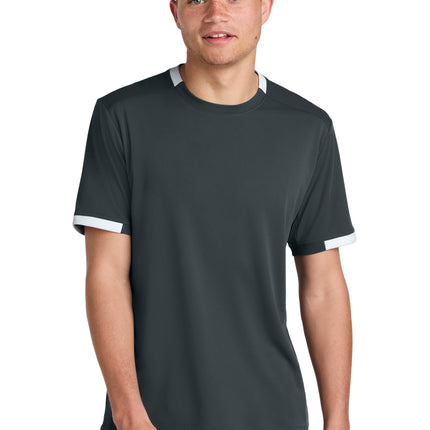 Sport-Tek ®  Club Short Sleeve Crew ST440