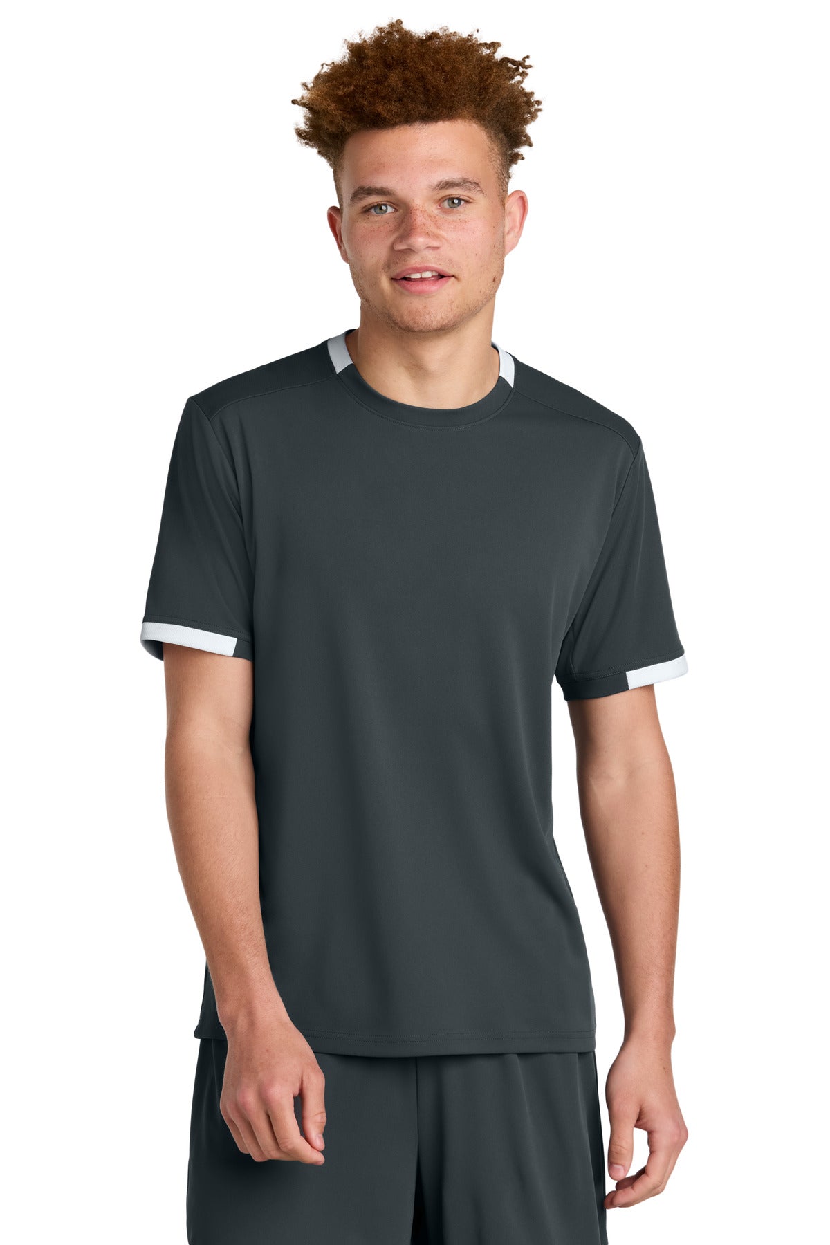 Sport-Tek® Club Short Sleeve Crew ST440