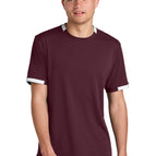 Maroon/ White / XS