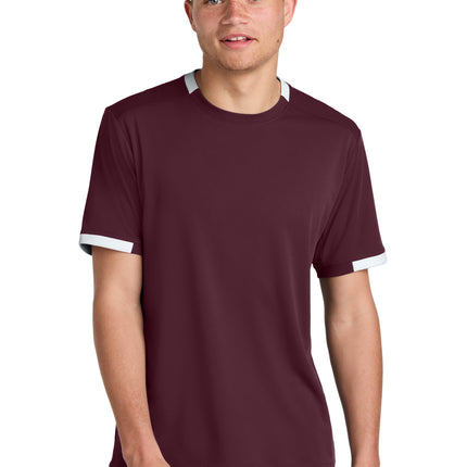 Sport-Tek ®  Club Short Sleeve Crew ST440