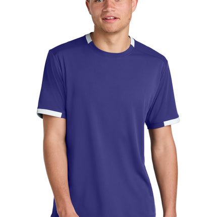 Sport-Tek ®  Club Short Sleeve Crew ST440