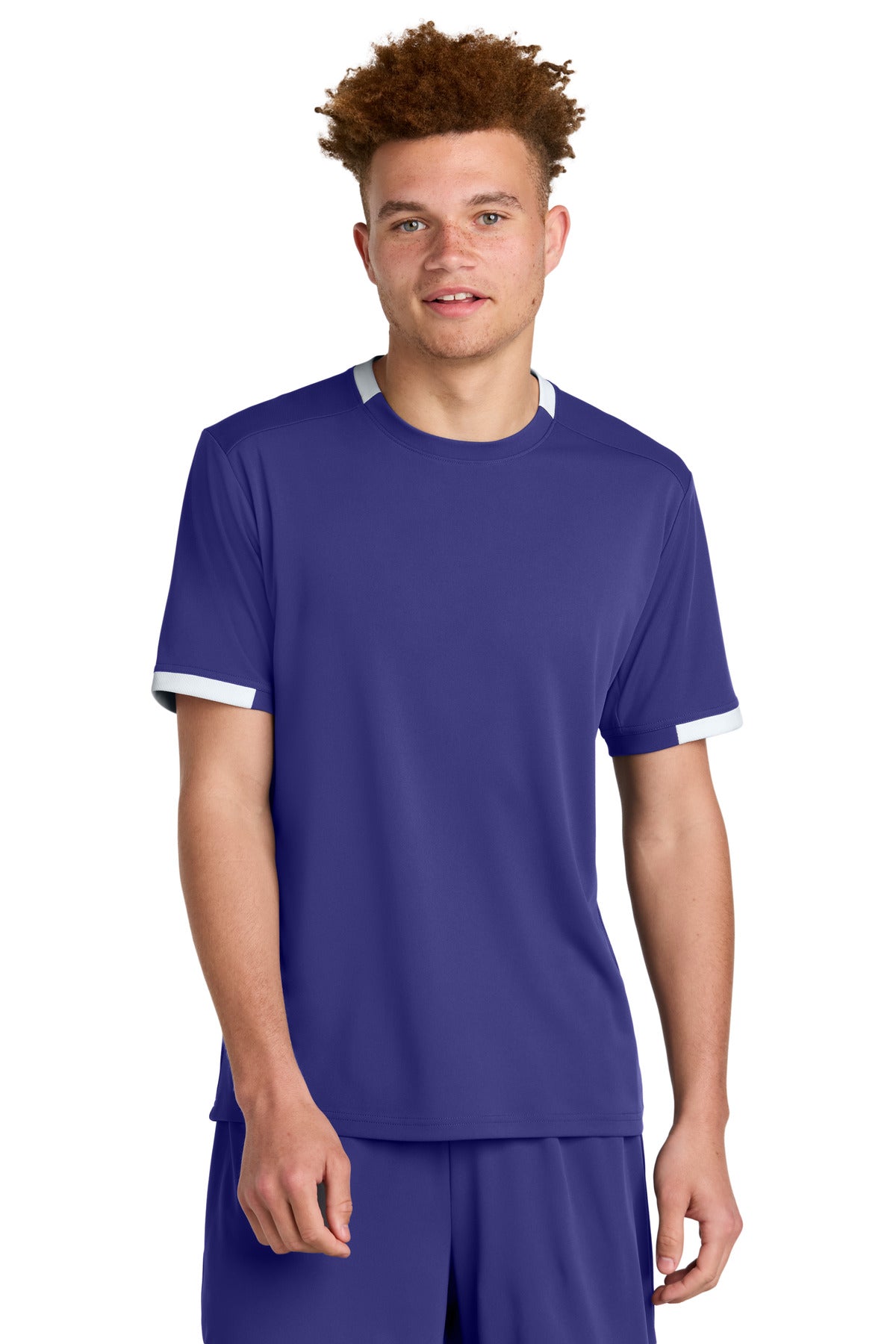 Sport-Tek® Club Short Sleeve Crew ST440