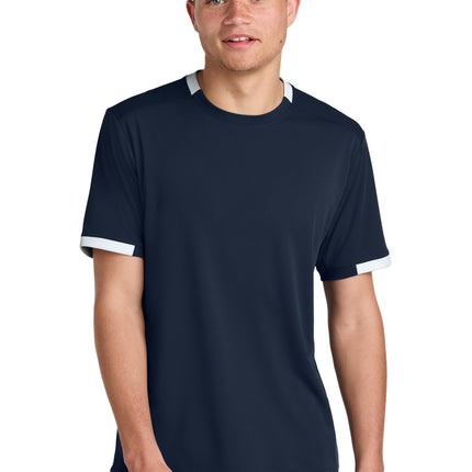 Sport-Tek ®  Club Short Sleeve Crew ST440