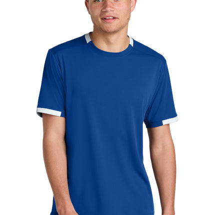 Sport-Tek ®  Club Short Sleeve Crew ST440