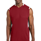 Deep Red/ White / XS