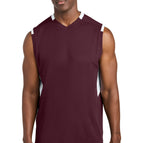 Maroon/ White / XS