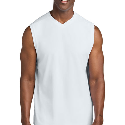 Sport-Tek ®  Club Sleeveless V-Neck ST441