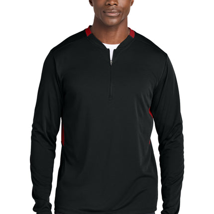 Sport-Tek ®  Club 1/4-Zip Pullover ST443