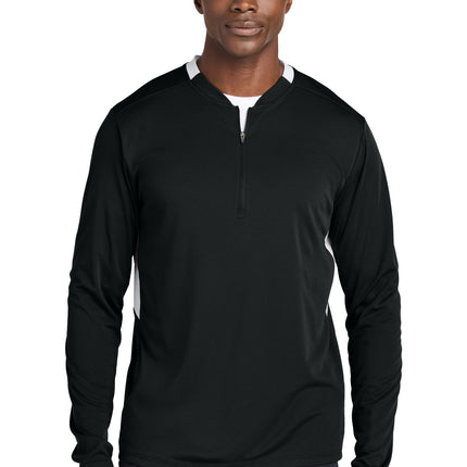 Sport-Tek ®  Club 1/4-Zip Pullover ST443