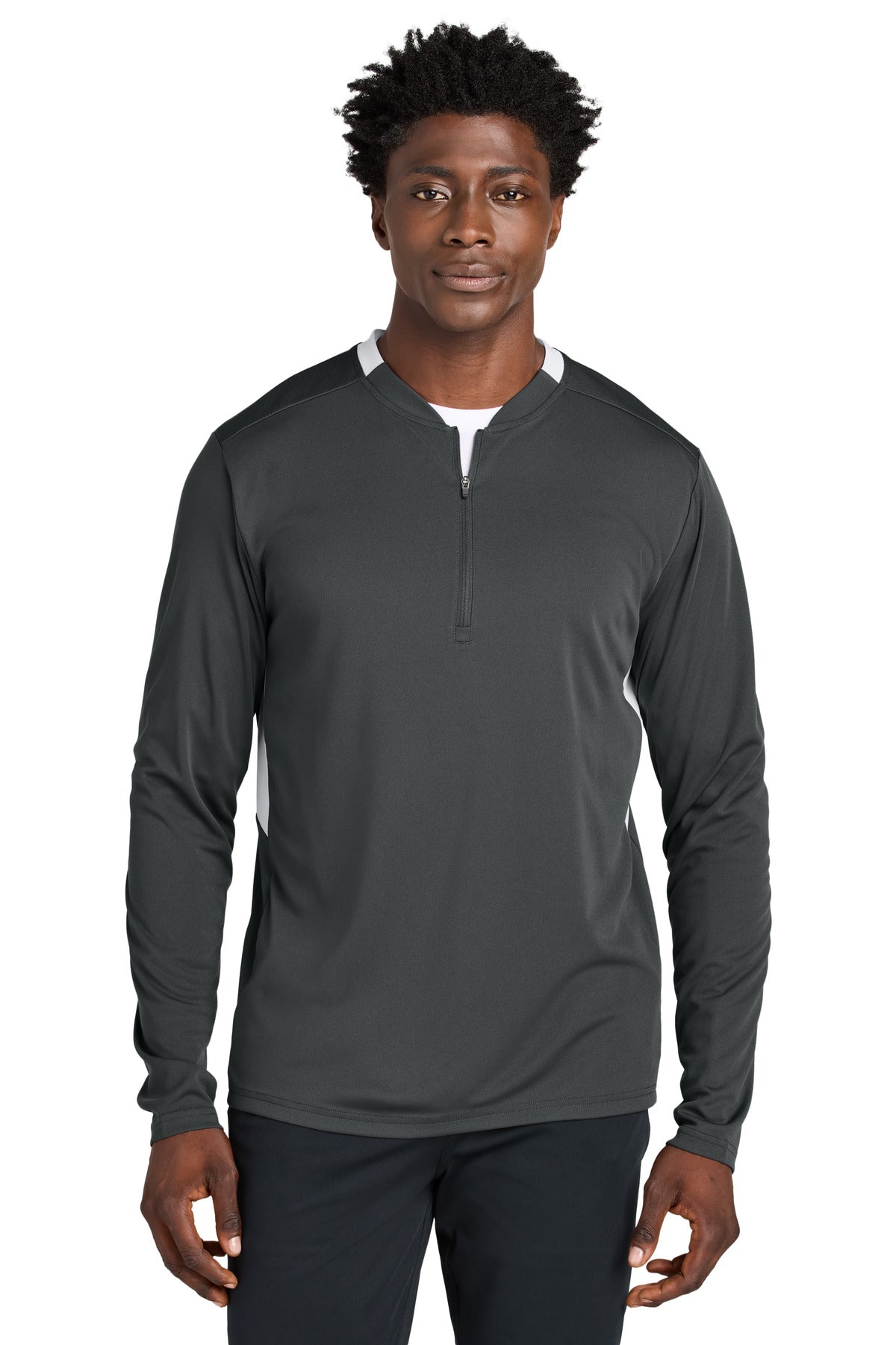 Sport-Tek® Club 1/4-Zip Pullover ST443