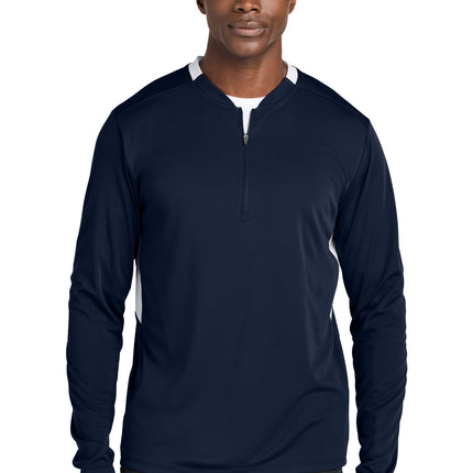 Sport-Tek ®  Club 1/4-Zip Pullover ST443