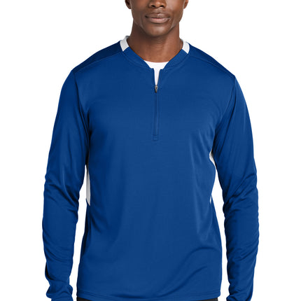 Sport-Tek ®  Club 1/4-Zip Pullover ST443