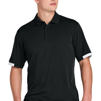 Sport-Tek ®  Club Colorblock Polo ST444