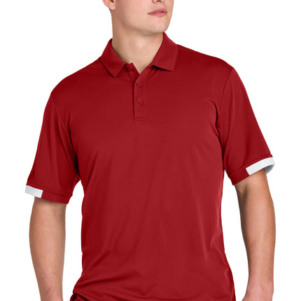 Sport-Tek ®  Club Colorblock Polo ST444