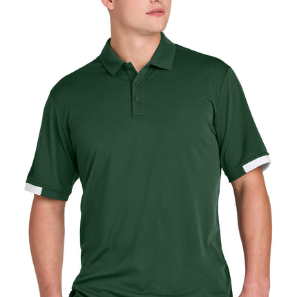 Sport-Tek ®  Club Colorblock Polo ST444