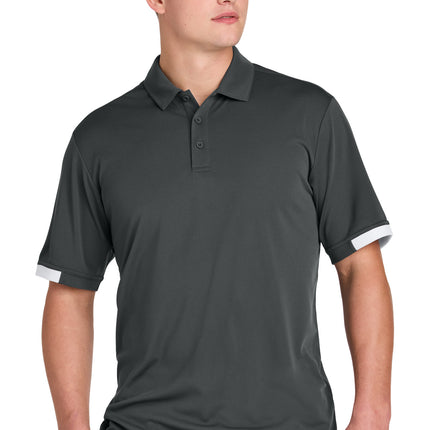 Sport-Tek ®  Club Colorblock Polo ST444