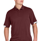 Maroon/ White / XS