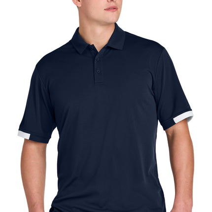 Sport-Tek ®  Club Colorblock Polo ST444