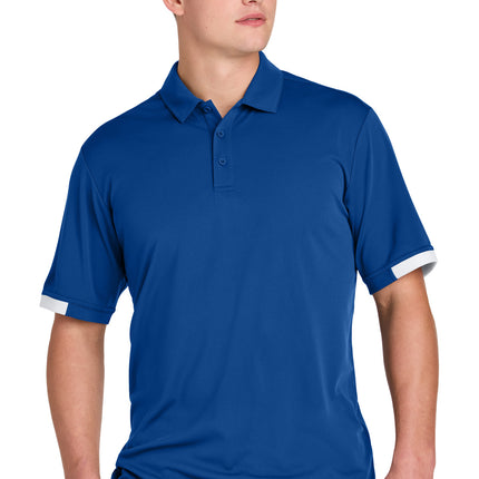 Sport-Tek ®  Club Colorblock Polo ST444