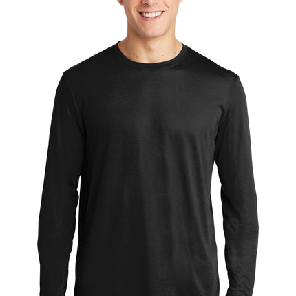 Sport-Tek ®  Long Sleeve PosiCharge ®  Competitor   Cotton Touch   Tee. ST450LS