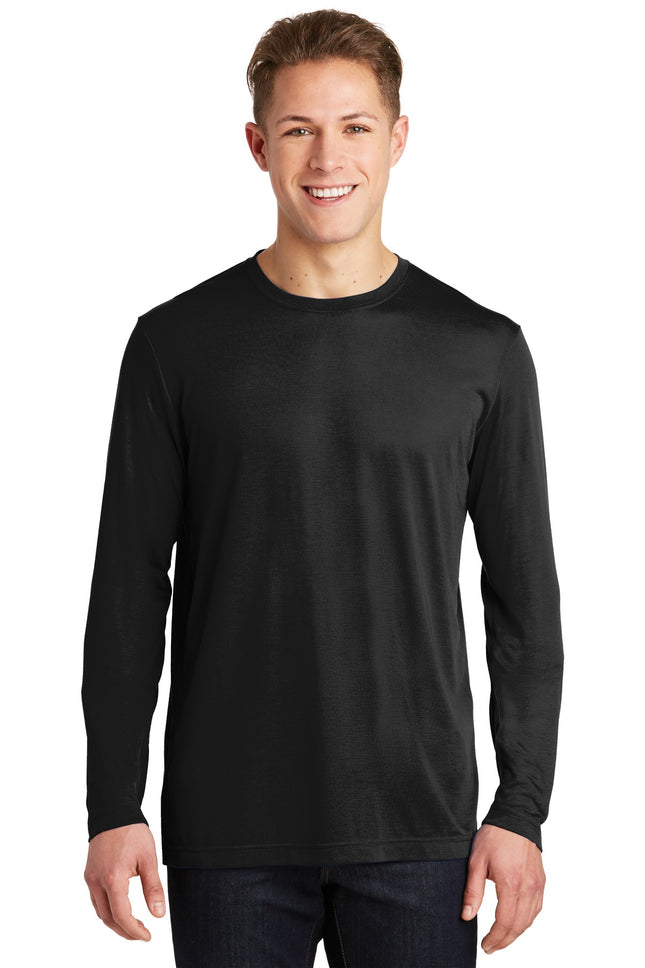 Sport-Tek ®  Long Sleeve PosiCharge ®  Competitor   Cotton Touch   Tee. ST450LS