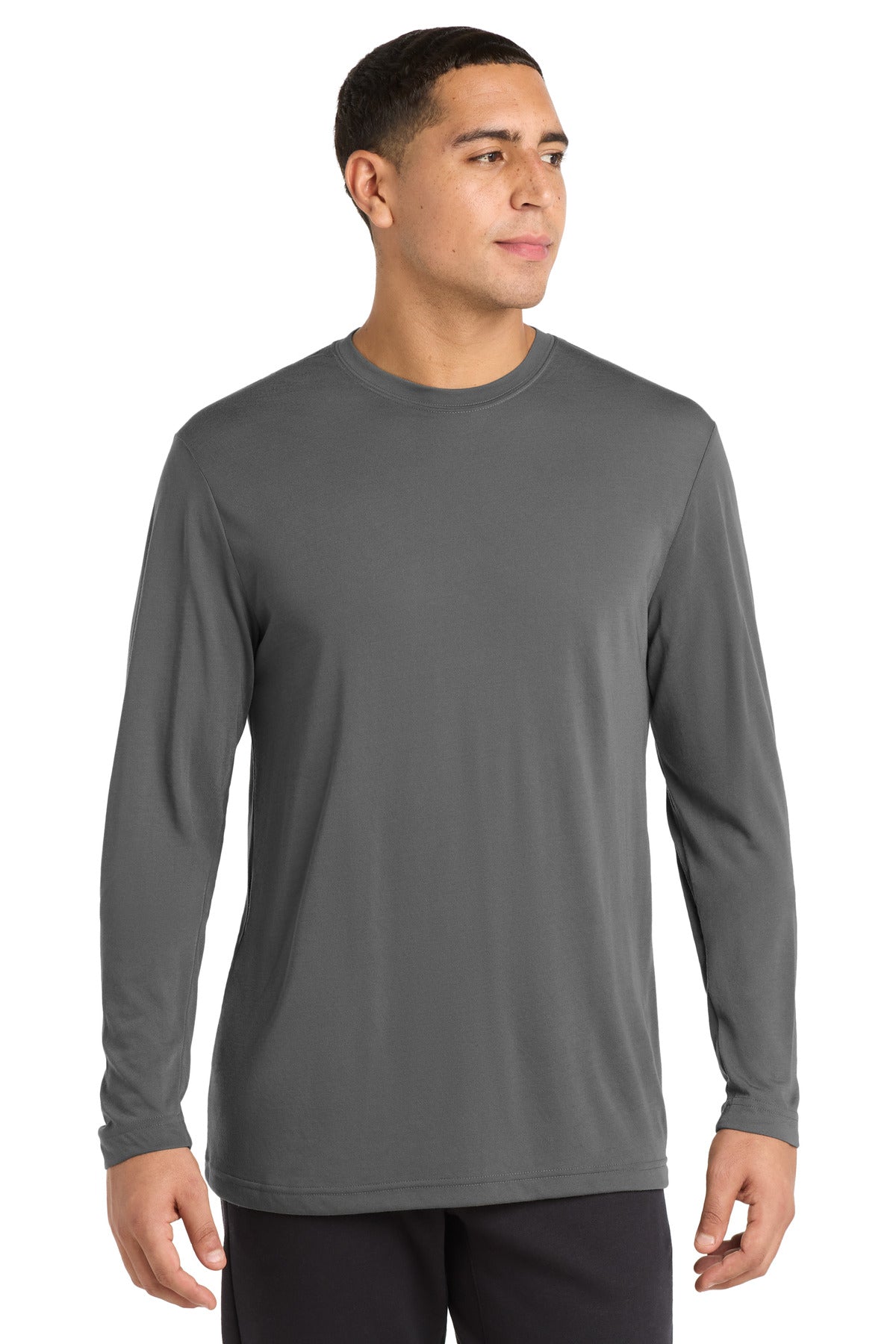 Sport-Tek® Long Sleeve PosiCharge® Competitor™ Cotton Touch™ Tee ST450LS