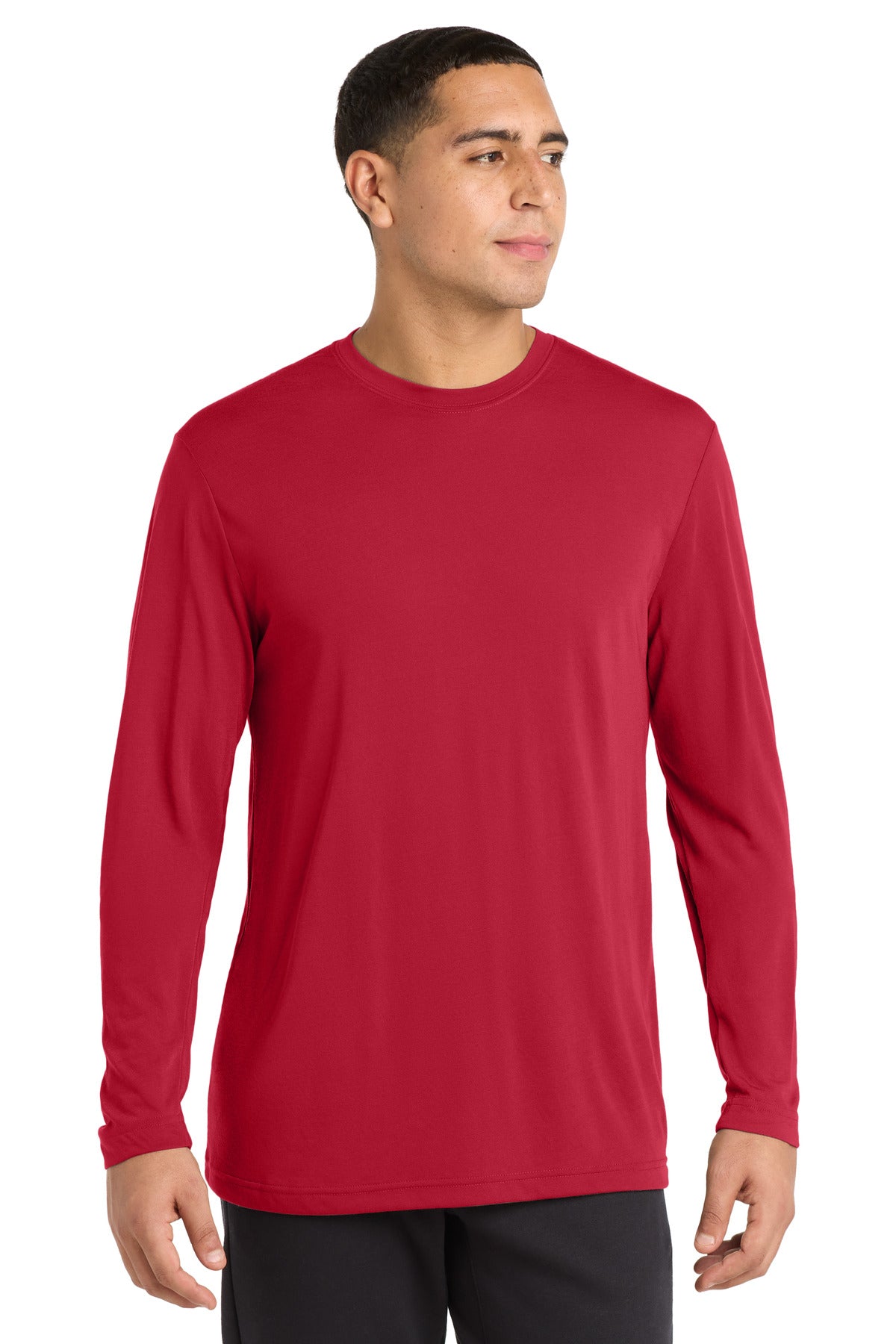 Sport-Tek® Long Sleeve PosiCharge® Competitor™ Cotton Touch™ Tee ST450LS