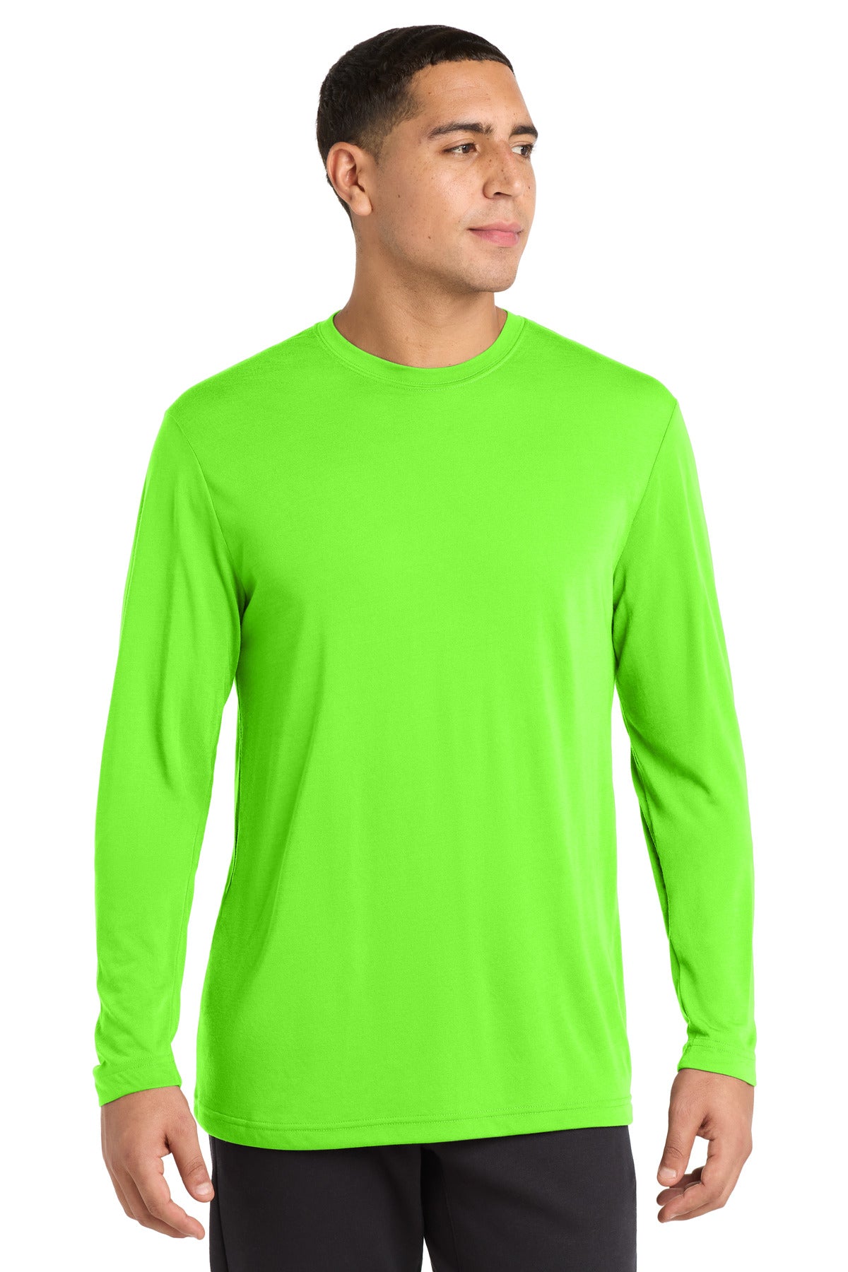 Sport-Tek® Long Sleeve PosiCharge® Competitor™ Cotton Touch™ Tee ST450LS