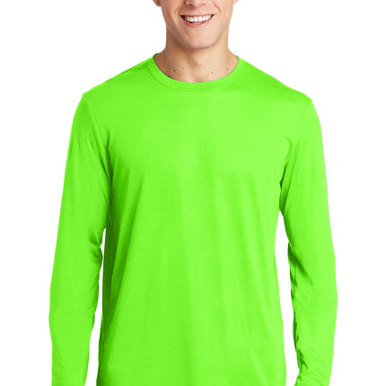 Sport-Tek ®  Long Sleeve PosiCharge ®  Competitor   Cotton Touch   Tee. ST450LS
