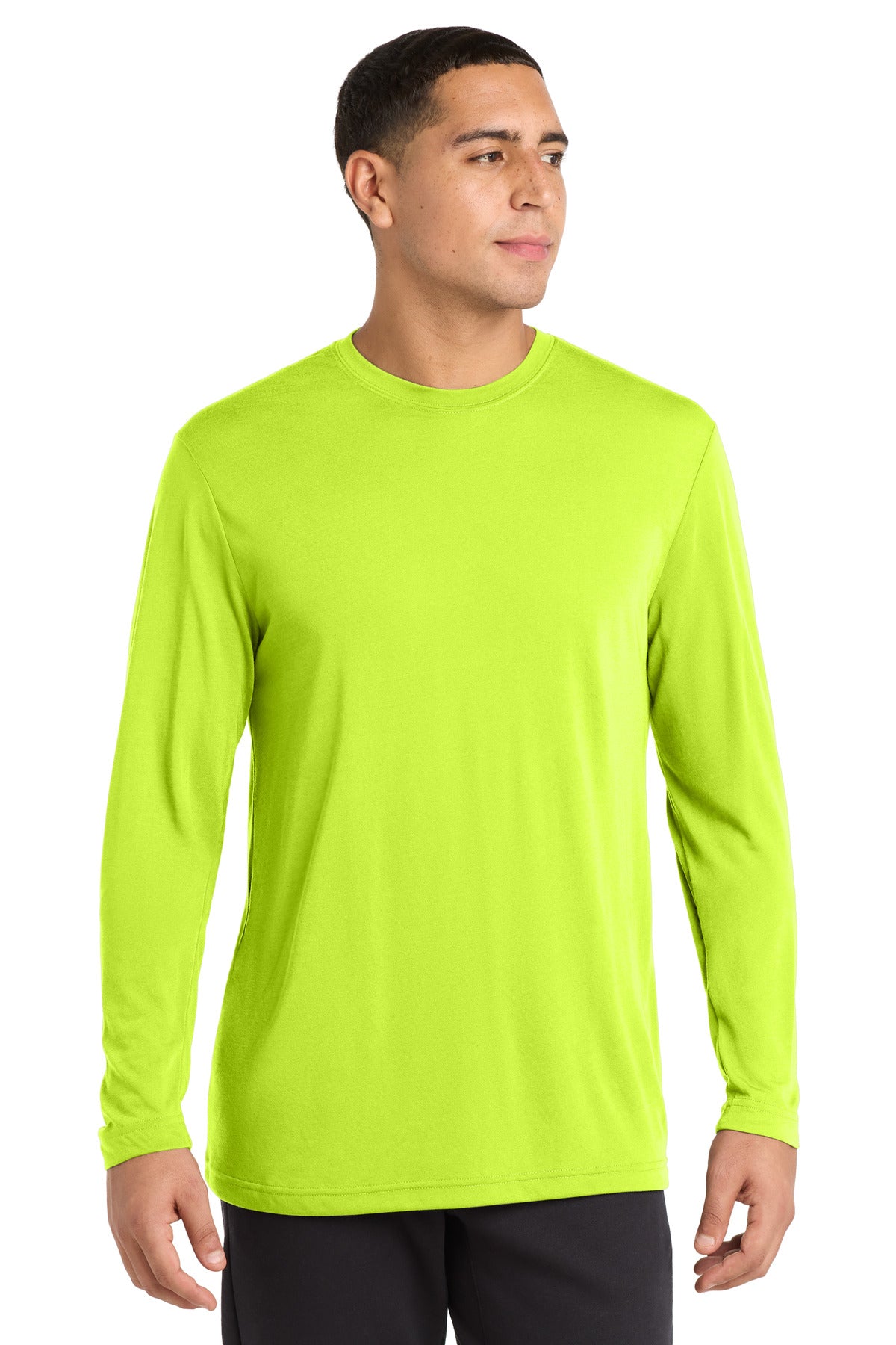 Sport-Tek® Long Sleeve PosiCharge® Competitor™ Cotton Touch™ Tee ST450LS