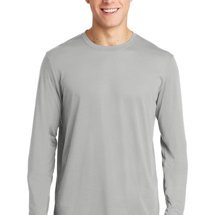 Sport-Tek ®  Long Sleeve PosiCharge ®  Competitor   Cotton Touch   Tee. ST450LS