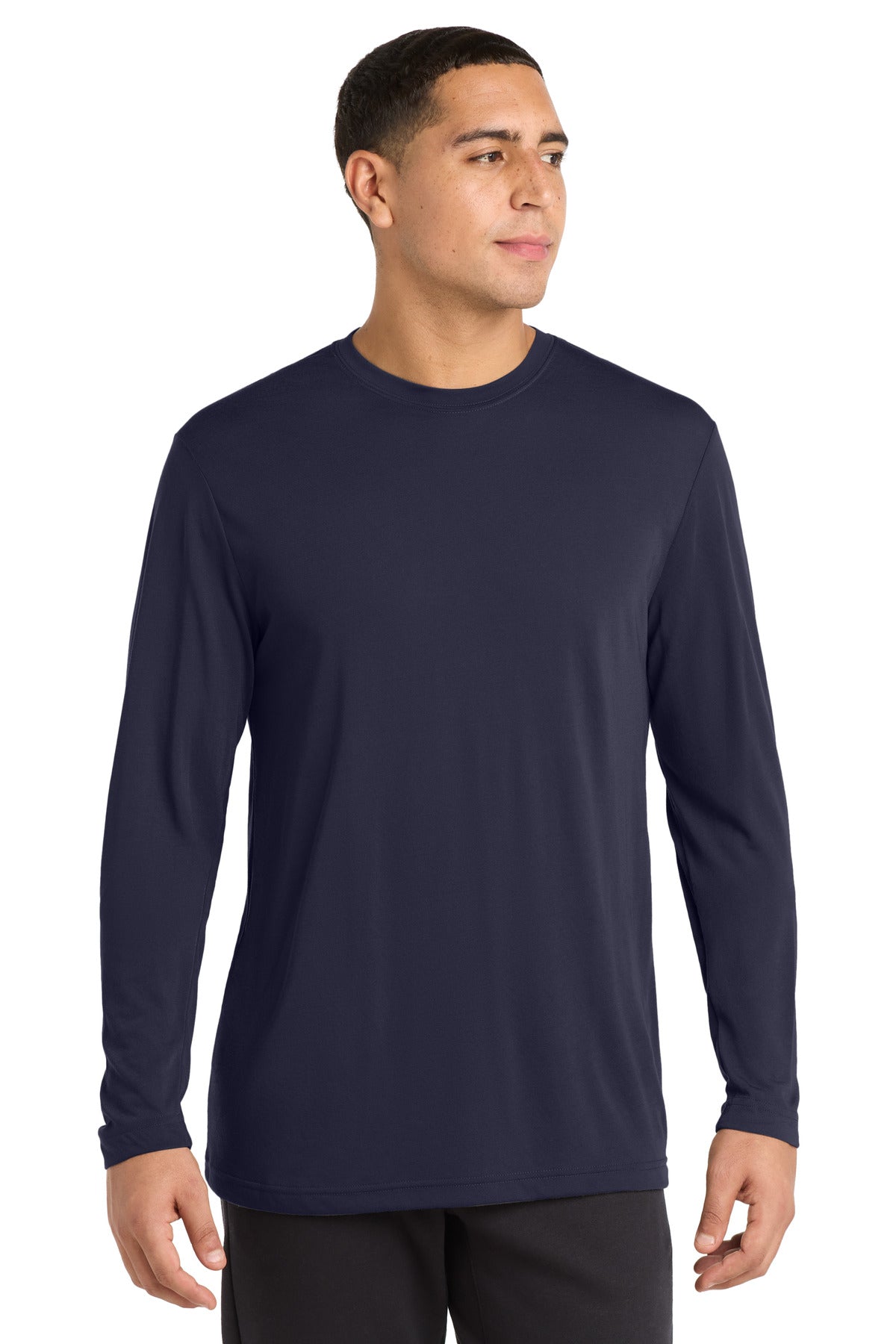 Sport-Tek® Long Sleeve PosiCharge® Competitor™ Cotton Touch™ Tee ST450LS