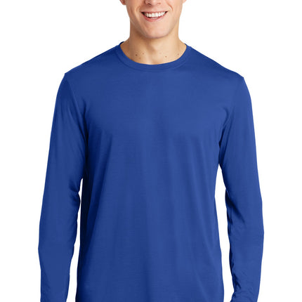 Sport-Tek ®  Long Sleeve PosiCharge ®  Competitor   Cotton Touch   Tee. ST450LS
