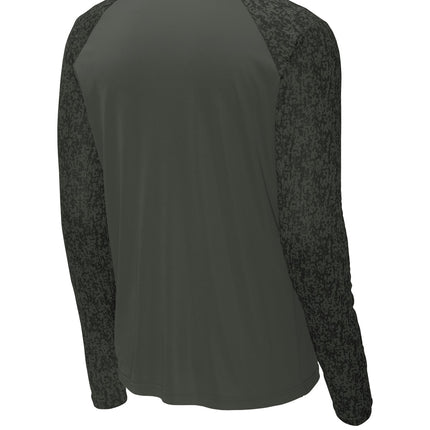 Sport-Tek  ®  Long Sleeve Digi Camo Tee. ST460LS