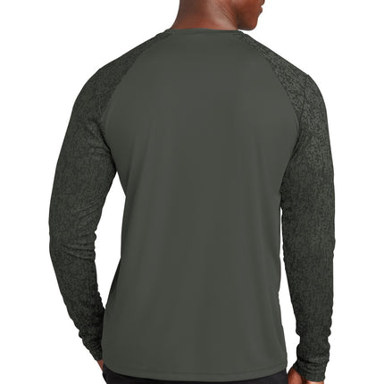 Sport-Tek  ®  Long Sleeve Digi Camo Tee. ST460LS