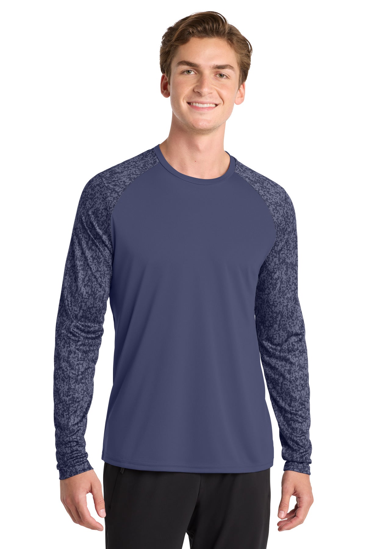 Sport-Tek ® Long Sleeve Digi Camo Tee ST460LS