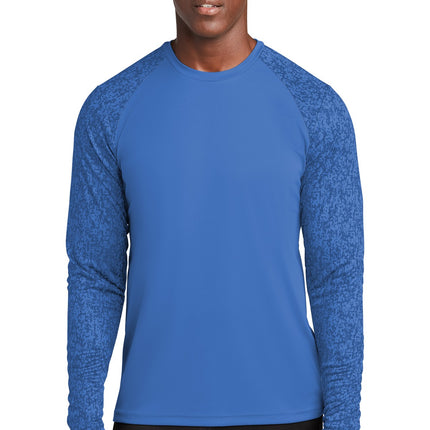 Sport-Tek  ®  Long Sleeve Digi Camo Tee. ST460LS
