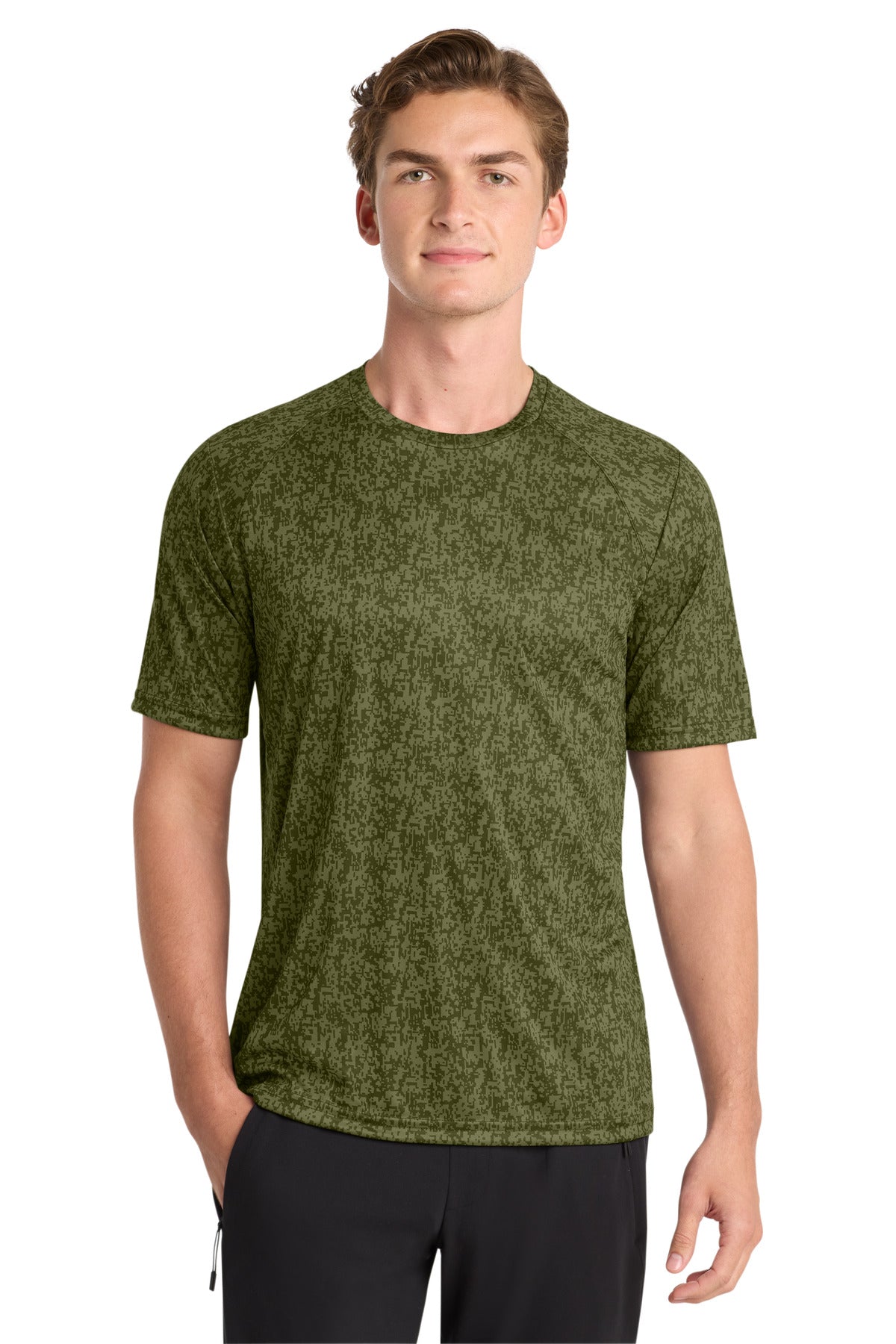 Sport-Tek ® Digi Camo Tee ST460