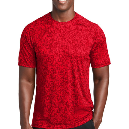 Sport-Tek  ®  Digi Camo Tee. ST460